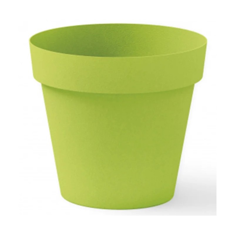 Vaso Cleo Rotondo 50 cm Verde Anice Fine Serie