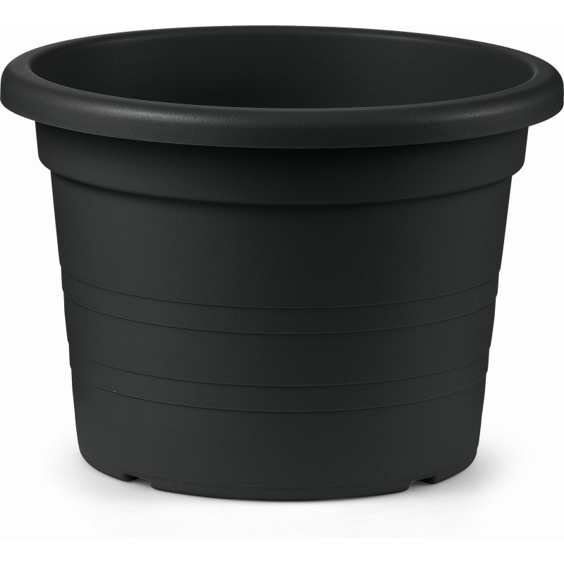 Vaso Cilindro Plastica