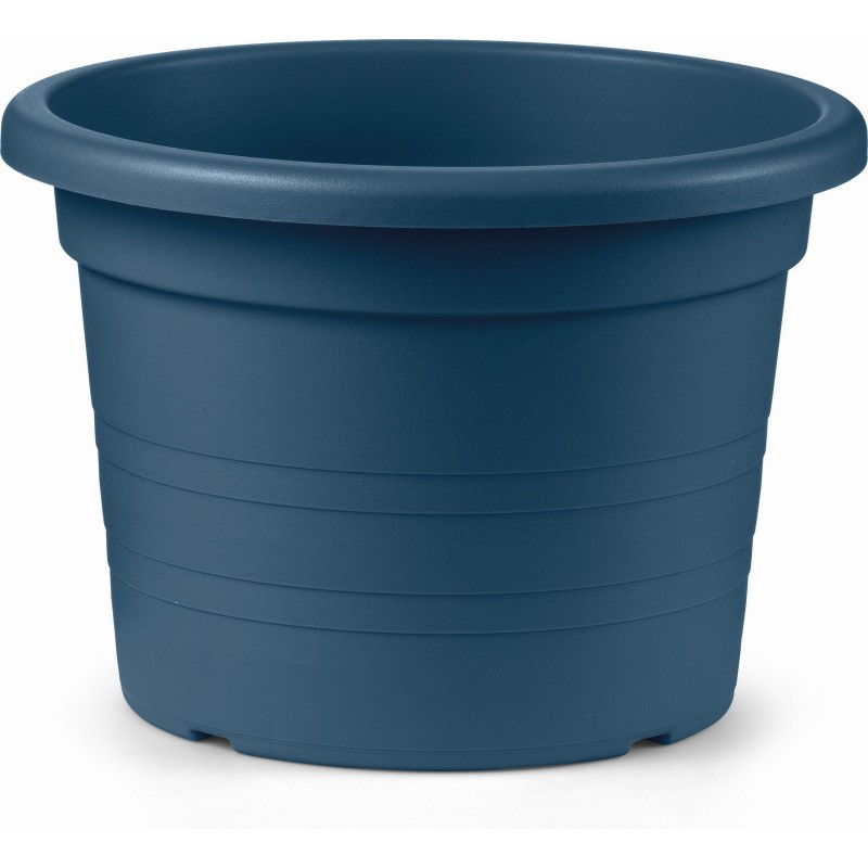 Vaso Cilindro Plastica