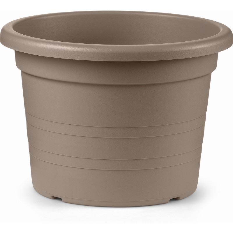 Vaso Cilindro Plastica