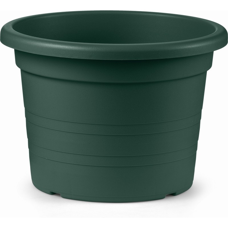 Vaso Cilindro Plastica