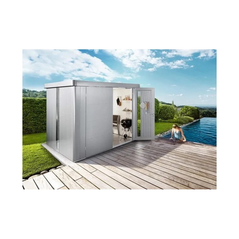 Metal Garden Shed NEO 1B Biohort