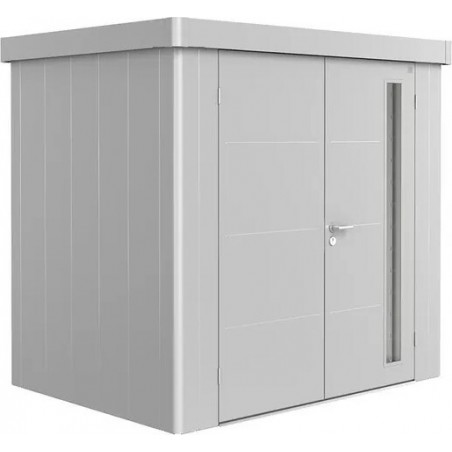 Metal Garden Shed NEO 1B Biohort with Double Door