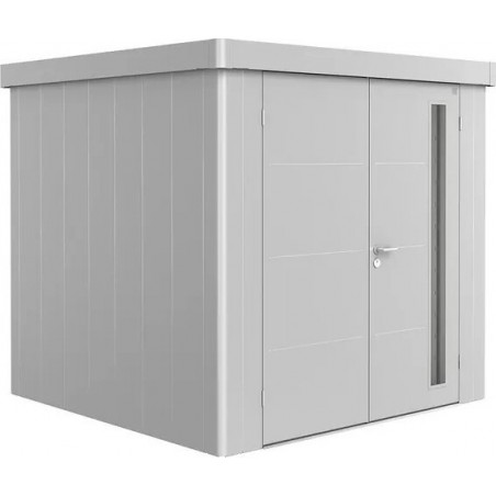 Metal Garden Shed NEO 2B Biohort with Double Door