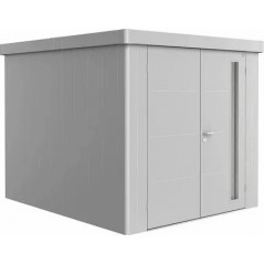 Casetta da Giardino in Metallo NEO 3B Biohort con Porta a Due Battenti