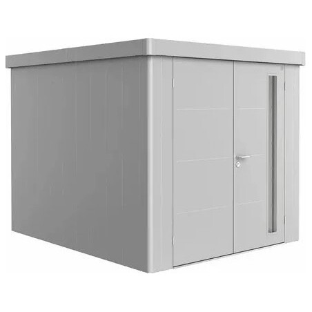 Metal Garden Shed NEO 3B Biohort with Double Door