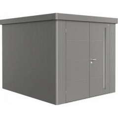 Casetta da Giardino in Metallo NEO 3B Biohort con Porta a Due Battenti