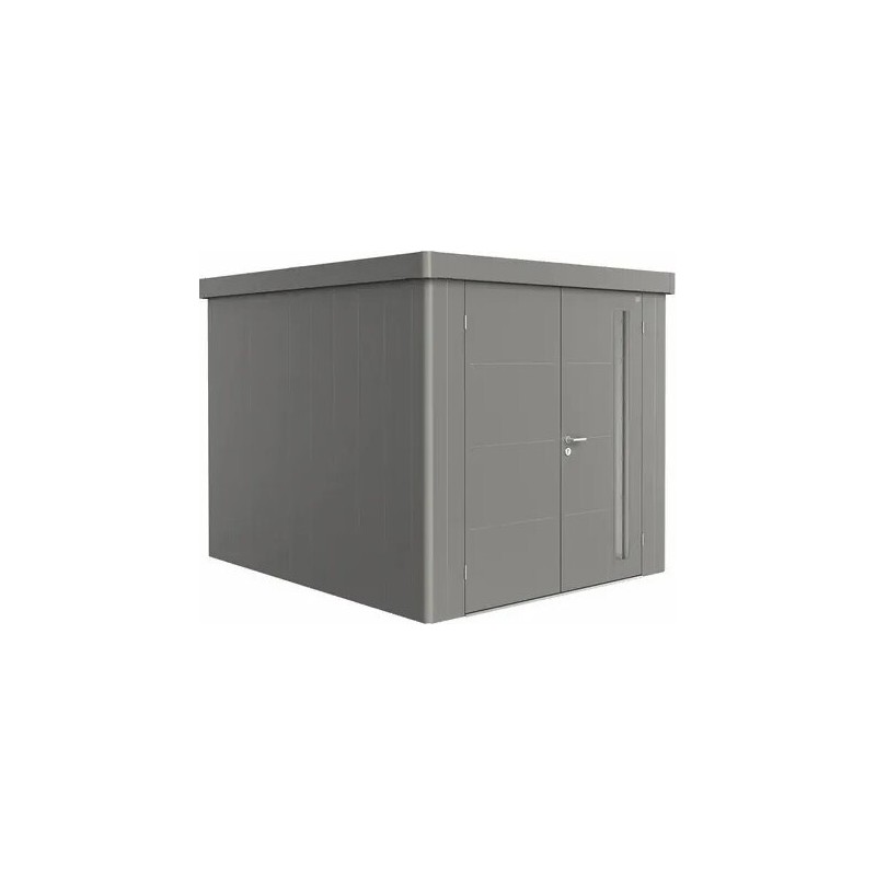 Casetta da Giardino in Metallo NEO 3B Biohort con Porta a Due Battenti