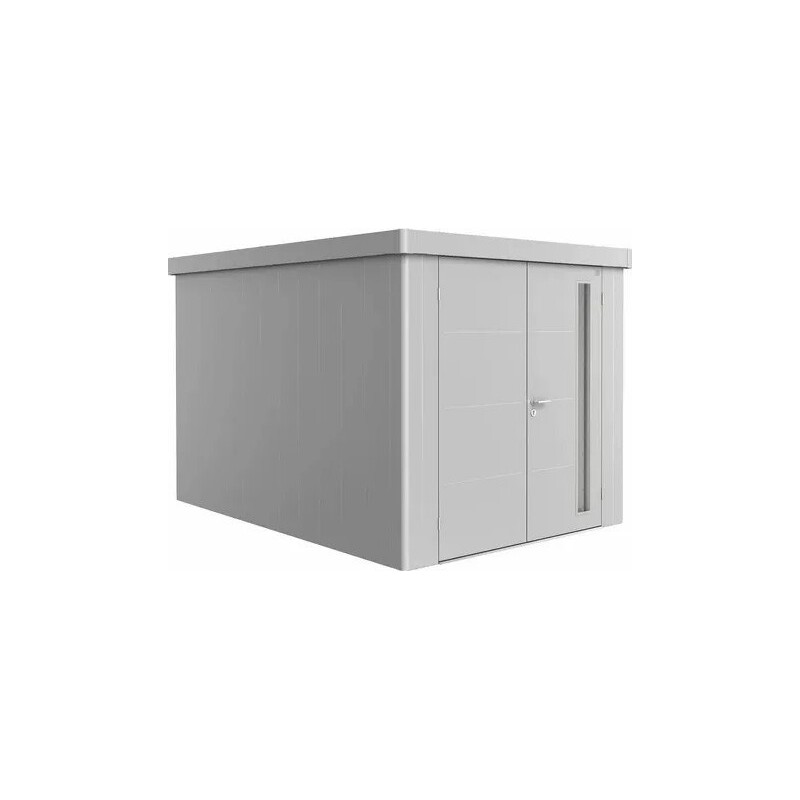 Casetta da Giardino in Metallo NEO 4B Biohort con Porta a Due Battenti