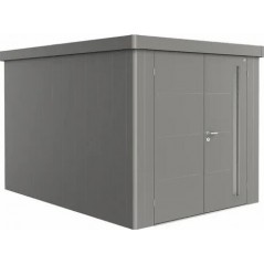 Metal Garden Shed NEO 4B Biohort with Double Door