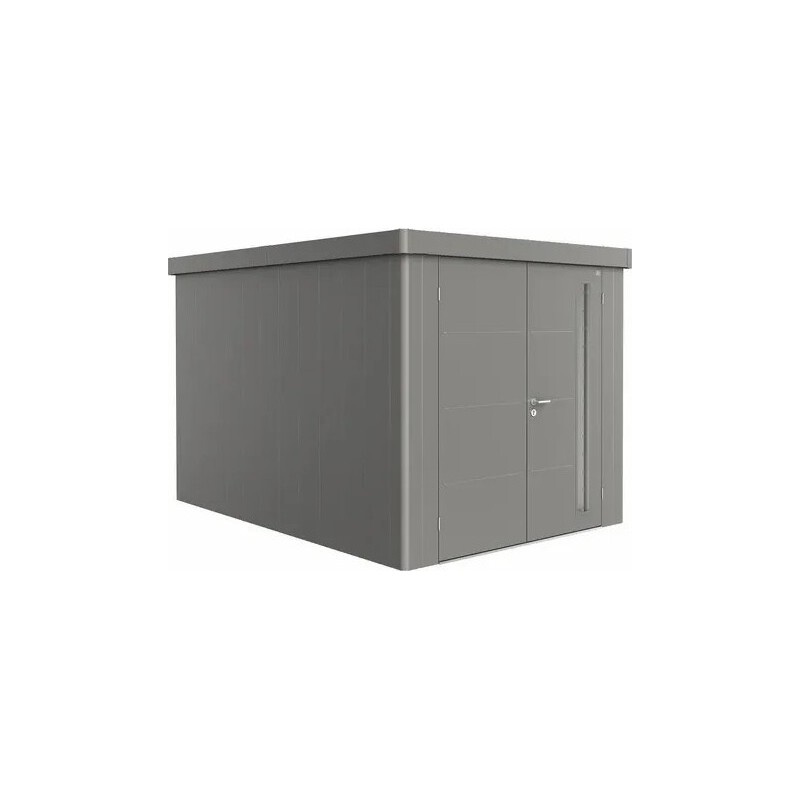 Casetta da Giardino in Metallo NEO 4B Biohort con Porta a Due Battenti