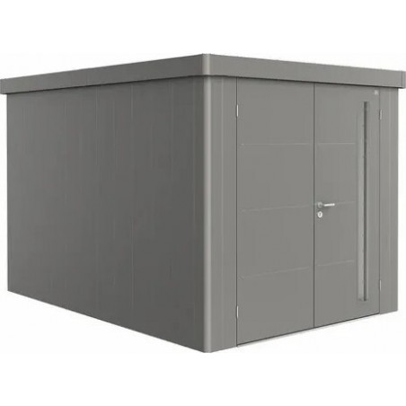 Metal Garden Shed NEO 4B Biohort with Double Door