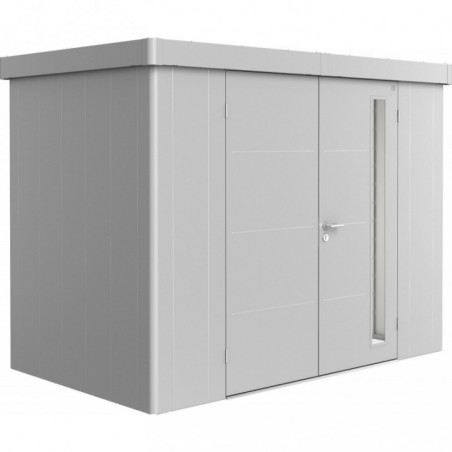 Metal Garden Shed NEO 1C Biohort with Double Door