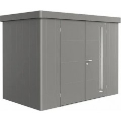 Metal Garden Shed NEO 1C Biohort with Double Door