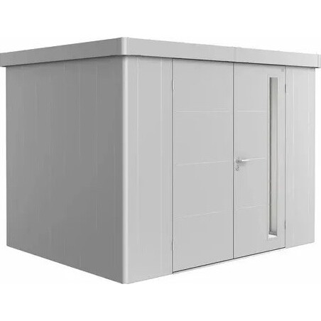 Casetta da Giardino in Metallo NEO 2C Biohort con Porta a Due Battenti