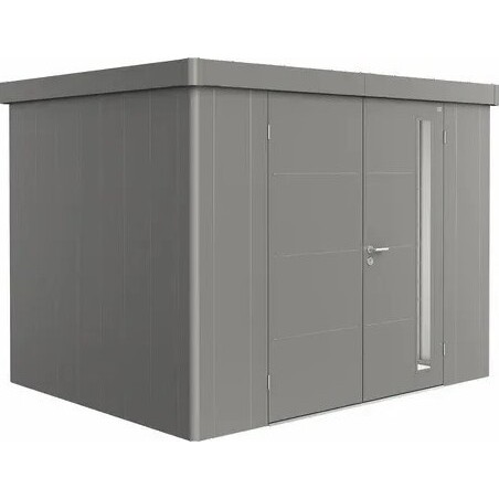 Casetta da Giardino in Metallo NEO 2C Biohort con Porta a Due Battenti