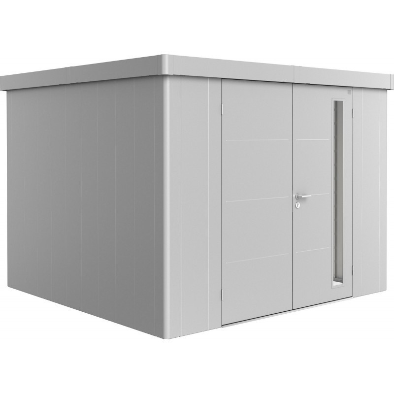 Metal Garden Shed NEO 3C Biohort with Double Door
