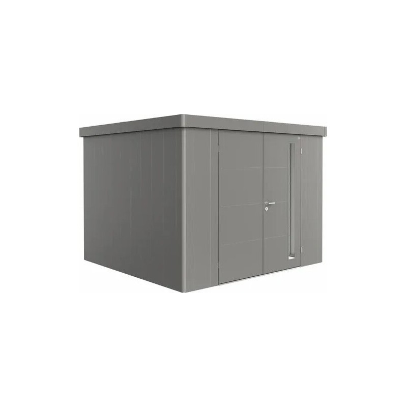 Metal Garden Shed NEO 3C Biohort with Double Door
