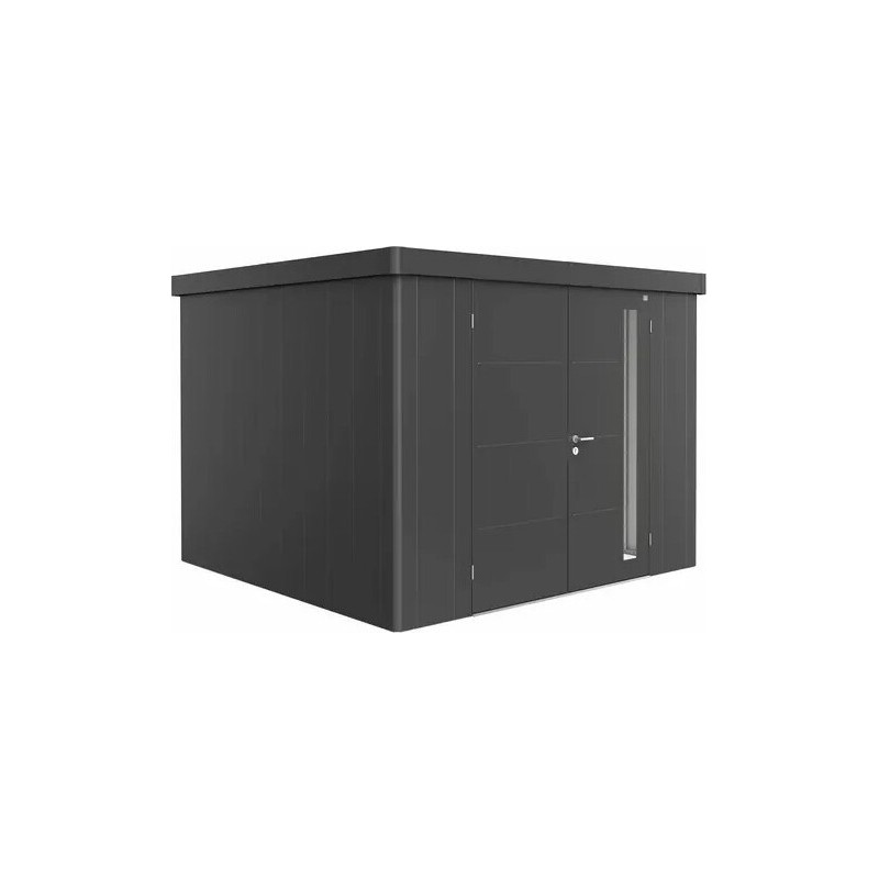 Metal Garden Shed NEO 3C Biohort with Double Door