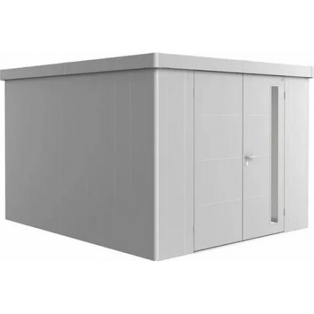 Casetta da Giardino in Metallo NEO 4C Biohort con Porta a Due Battenti