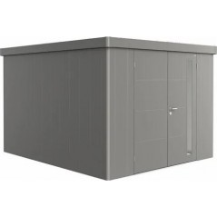 Casetta da Giardino in Metallo NEO 4C Biohort con Porta a Due Battenti