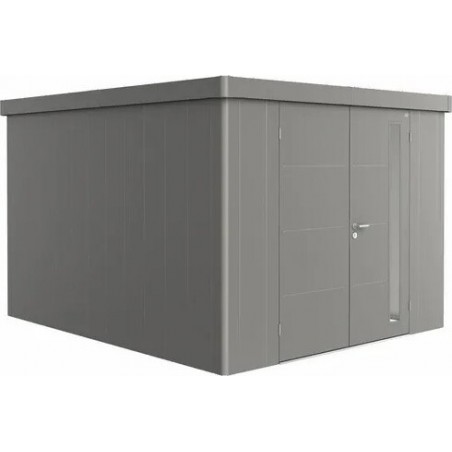 Casetta da Giardino in Metallo NEO 4C Biohort con Porta a Due Battenti