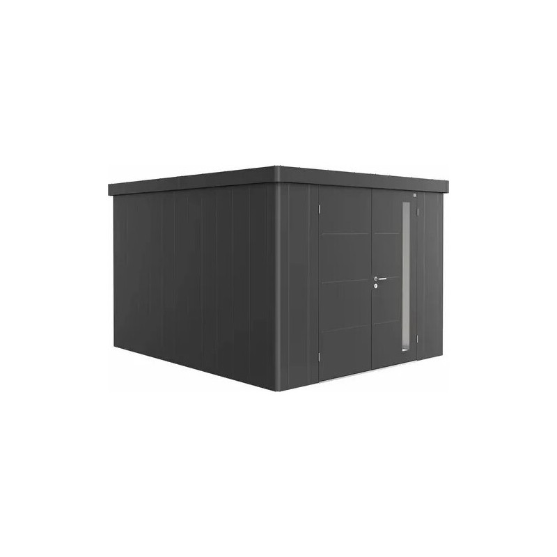 Metal Garden Shed NEO 4C Biohort with Double Door