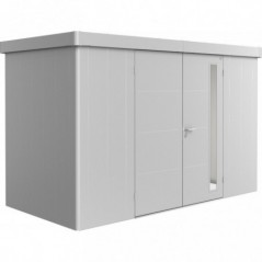 Metal Garden Shed NEO 1D Biohort with Double Door