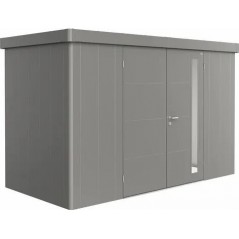 Metal Garden Shed NEO 1D Biohort with Double Door