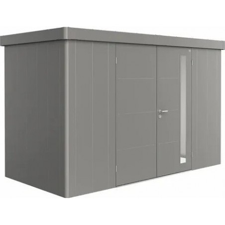 Metal Garden Shed NEO 1D Biohort with Double Door