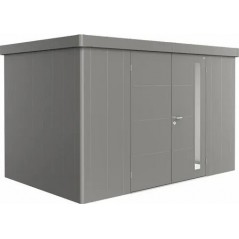 Casetta da Giardino in Metallo NEO 2D Biohort con Porta a Due Battenti