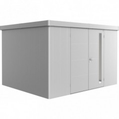 Metal Garden Shed NEO 3D Biohort with Double Door
