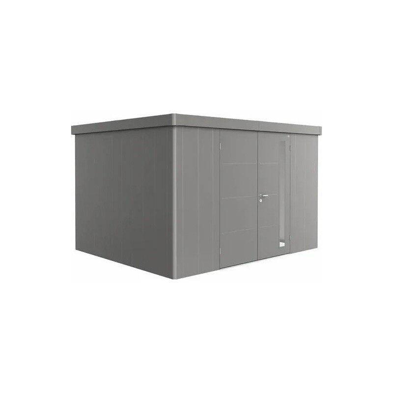 Metal Garden Shed NEO 3D Biohort with Double Door