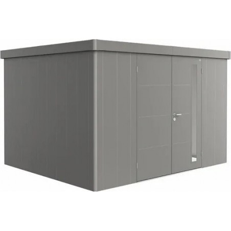 Metal Garden Shed NEO 3D Biohort with Double Door