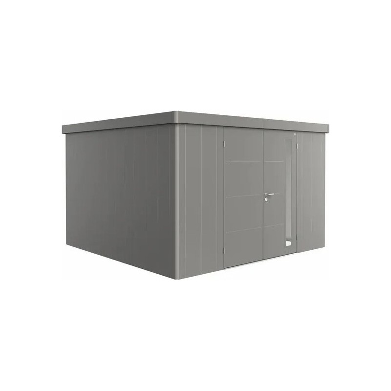 Casetta da Giardino in Metallo NEO 4D Biohort con Porta a Due Battenti