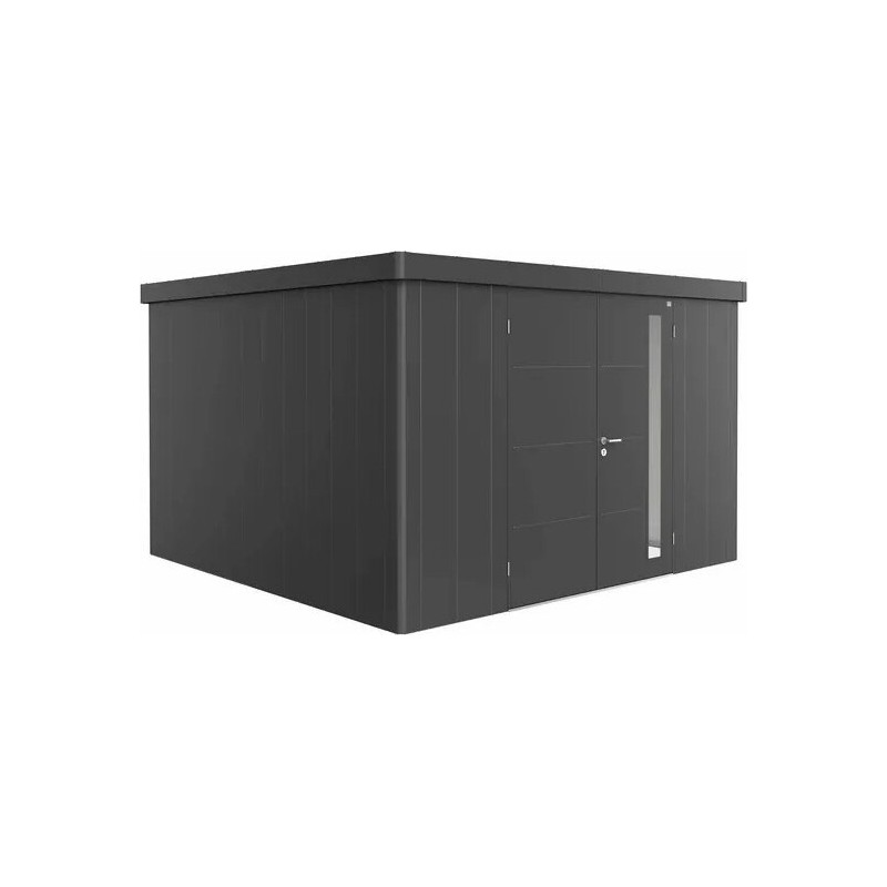 Metal Garden Shed NEO 4D Biohort with Double Door