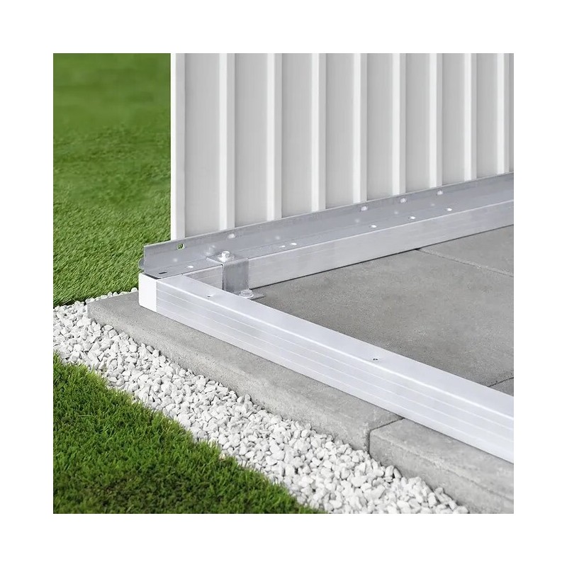 Base in Alluminio per Casetta in Metallo NEO Biohort