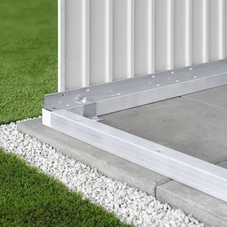 Base in Alluminio per Casetta in Metallo NEO Biohort