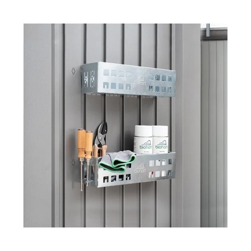 Storage Basket for Metal Garden Shed NEO Biohort