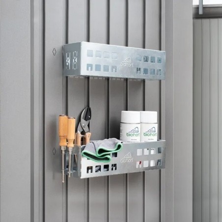 Storage Basket for Metal Garden Shed NEO Biohort