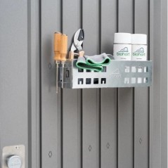 Cestello Porta Oggetti per Casetta in Metallo NEO Biohort