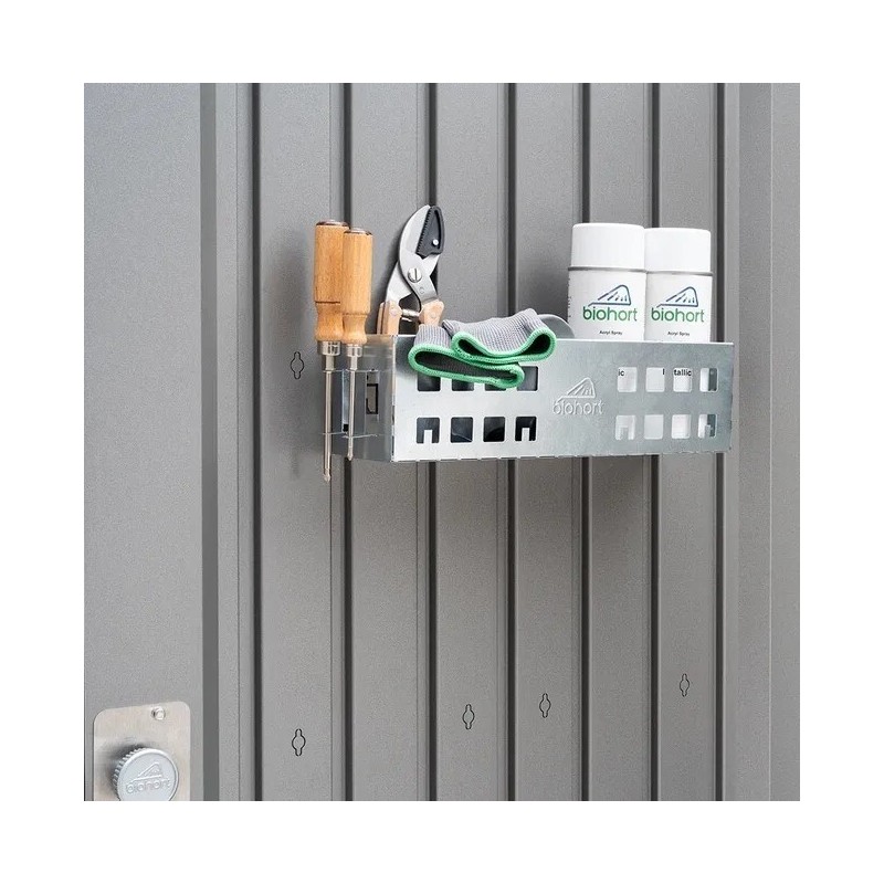 Storage Basket for Metal Garden Shed NEO Biohort