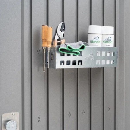 Storage Basket for Metal Garden Shed NEO Biohort