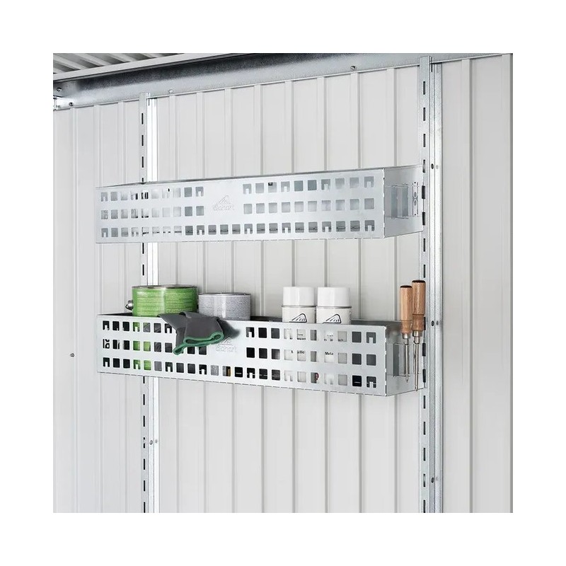 Storage Basket for Metal Garden Shed NEO Biohort