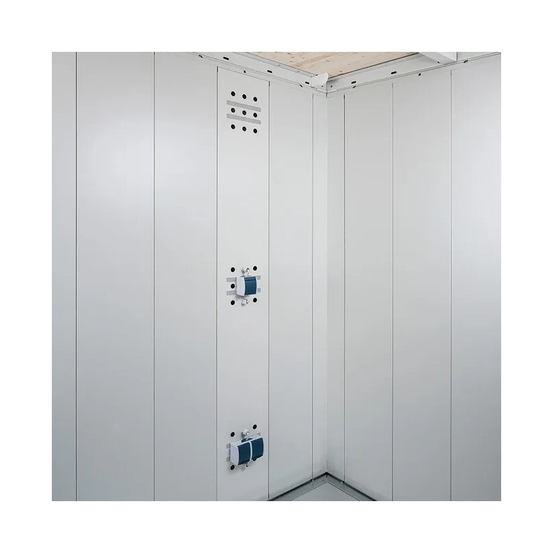 Electrical Mounting Panel for Metal Garden Shed NEO Biohort Electrical Mounting Panel for Metal Garden Shed NEO Biohort