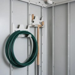 Ganci Portattrezzi per Casetta in Metallo NEO Biohort