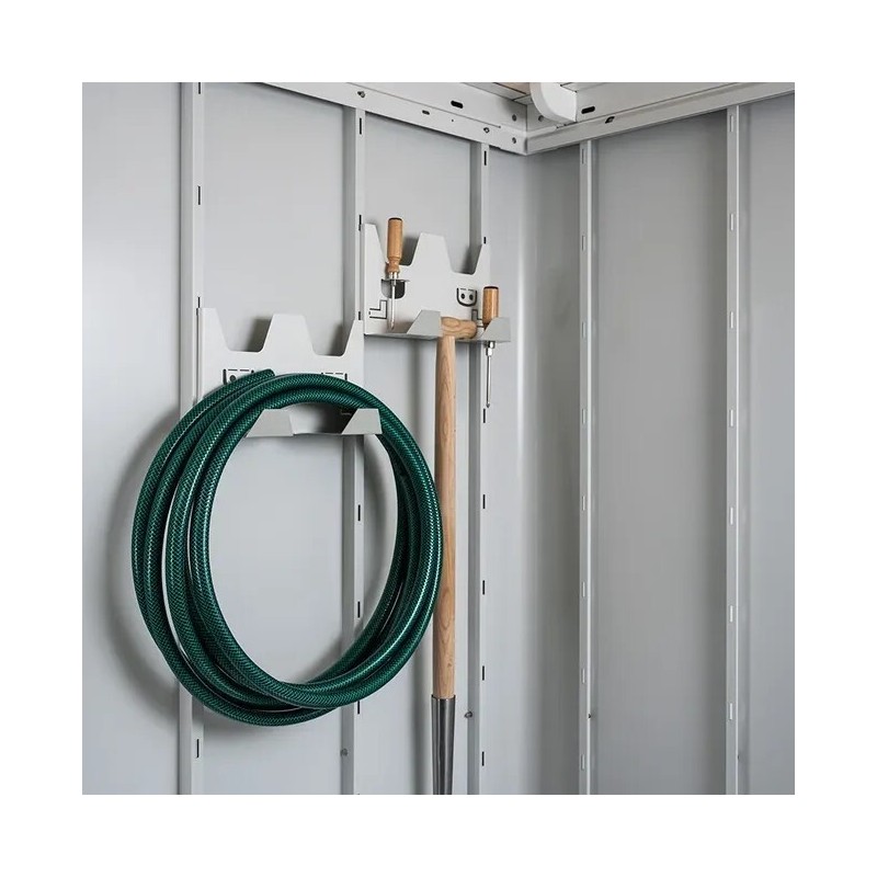 Tool Hooks for Metal Garden Shed NEO Biohort