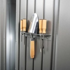 Tool Holder for Metal Garden Shed NEO Biohort