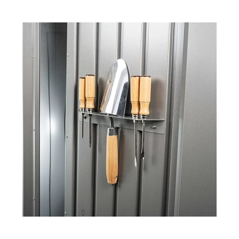 Tool Holder for Metal Garden Shed NEO Biohort