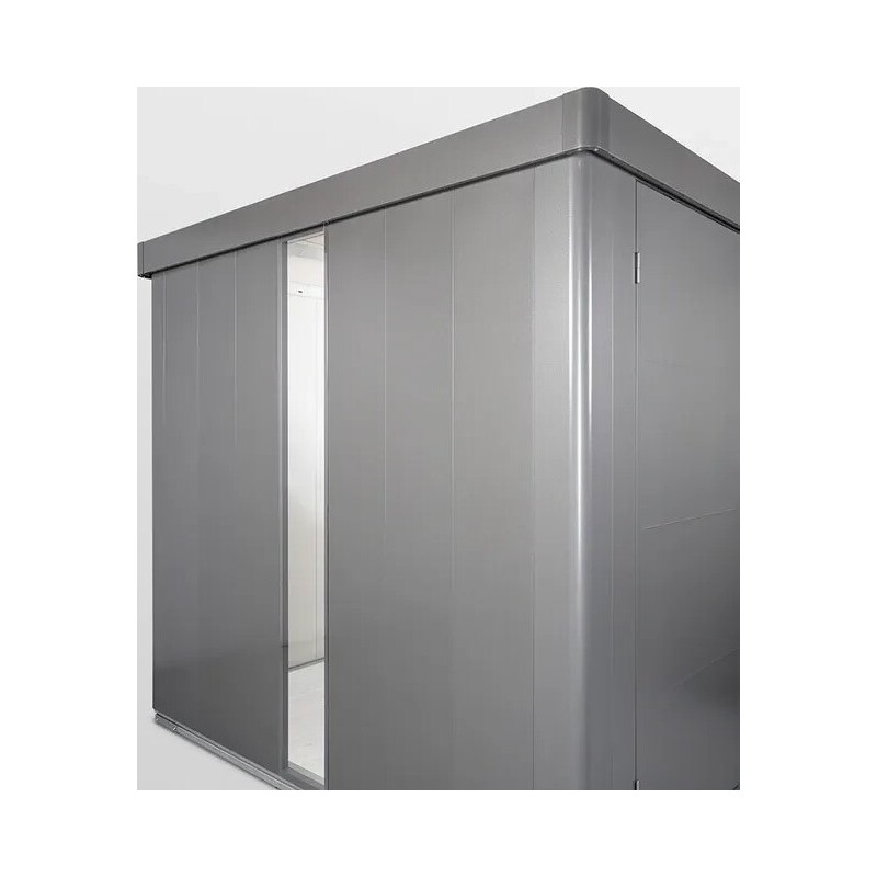 Tinted Glass Panel for Metal Garden Shed NEO Biohort